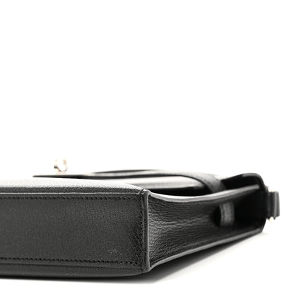 Hermes Chevre Chamkila Kelly Elan Black 10 of 10