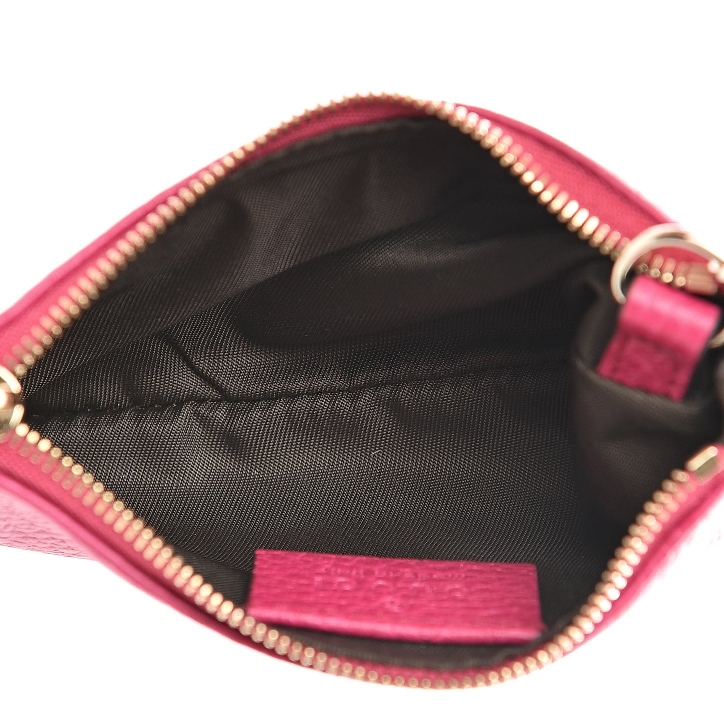 Dollar Calfskin Swing Key Case Blossom