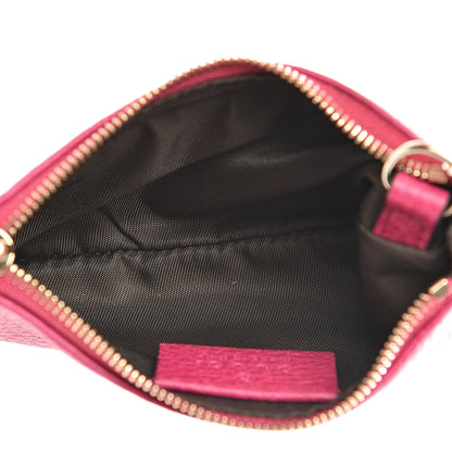 Gucci Dollar Calfskin Swing Key Case Blossom 5 of 8