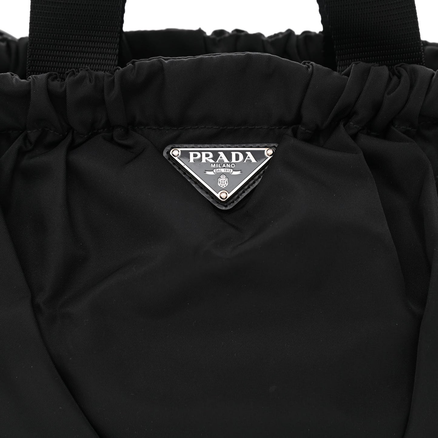 Tessuto Nylon Shoulder Bag Black