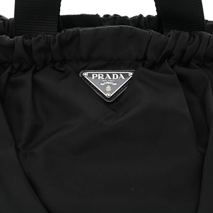 Prada Tessuto Nylon Shoulder Bag Black 8 of 14