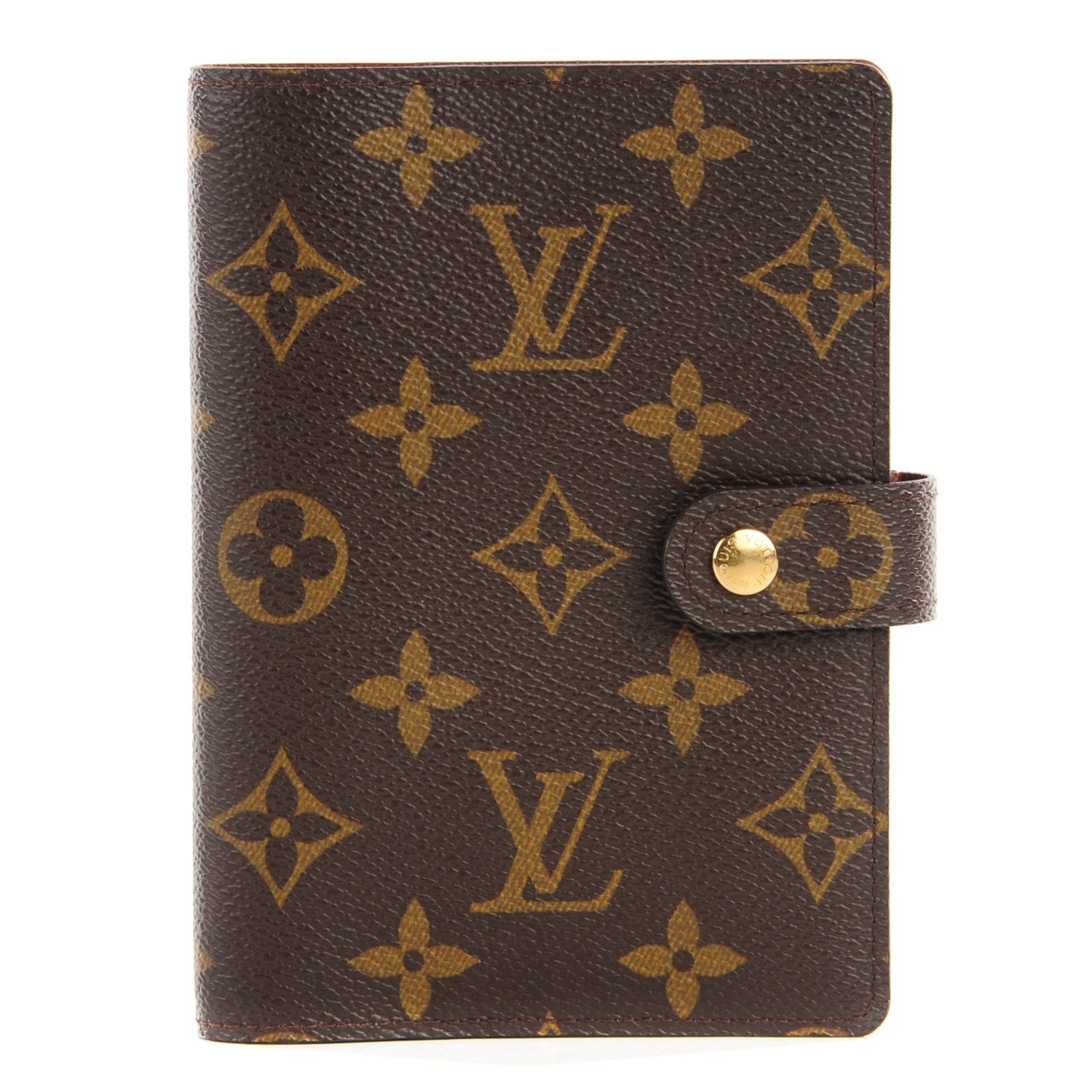 Louis Vuitton Monogram Small Ring Agenda Cover 1 of 7