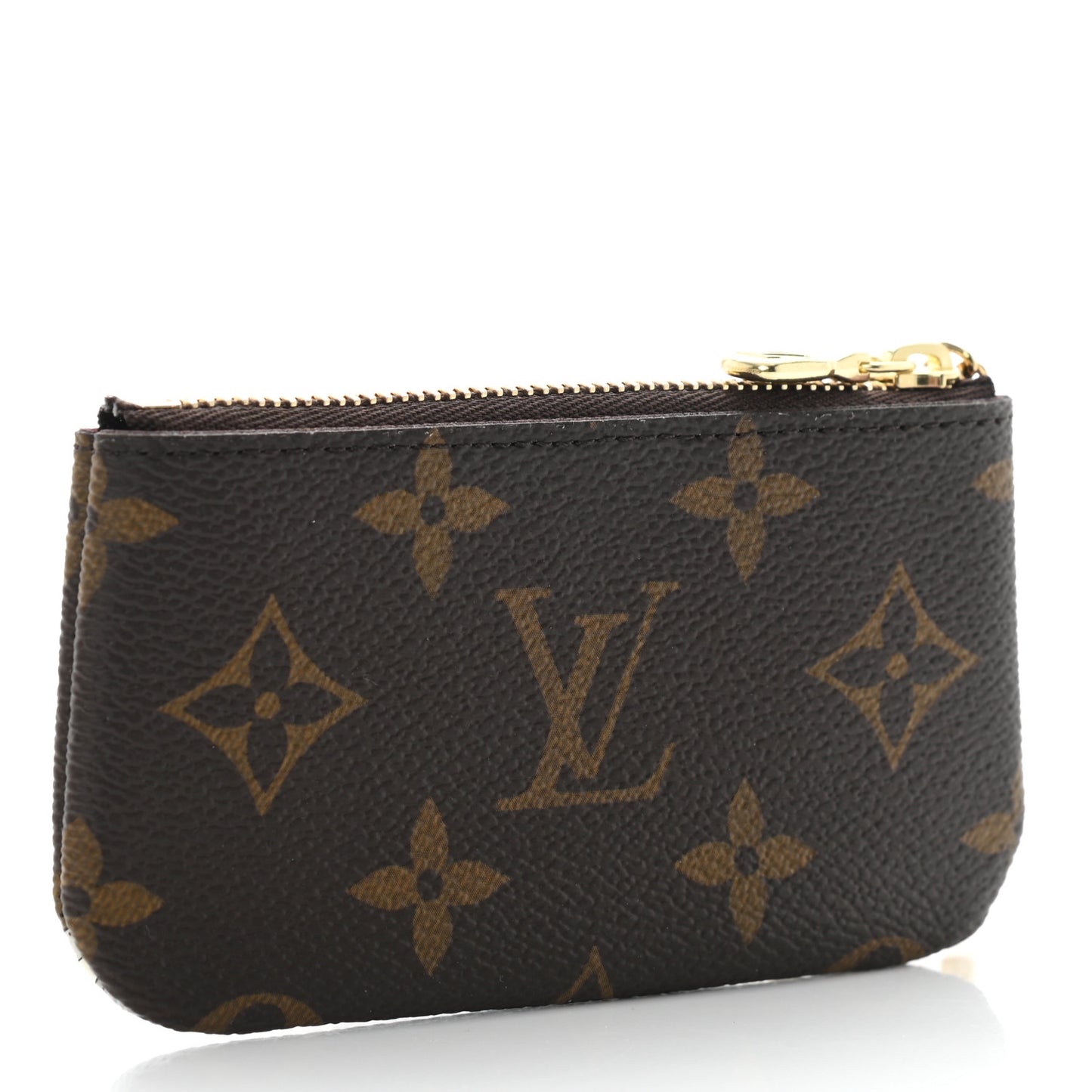 Monogram 2022 Christmas Animation Paris Key Pouch Pink