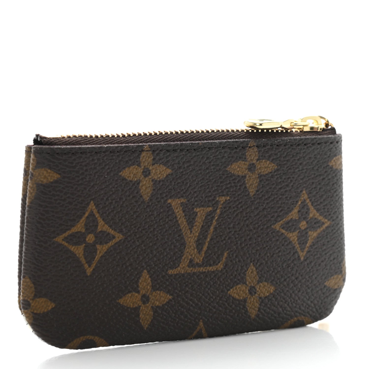 Louis Vuitton Monogram 2022 Christmas Animation Paris Key Pouch Pink 3 of 9