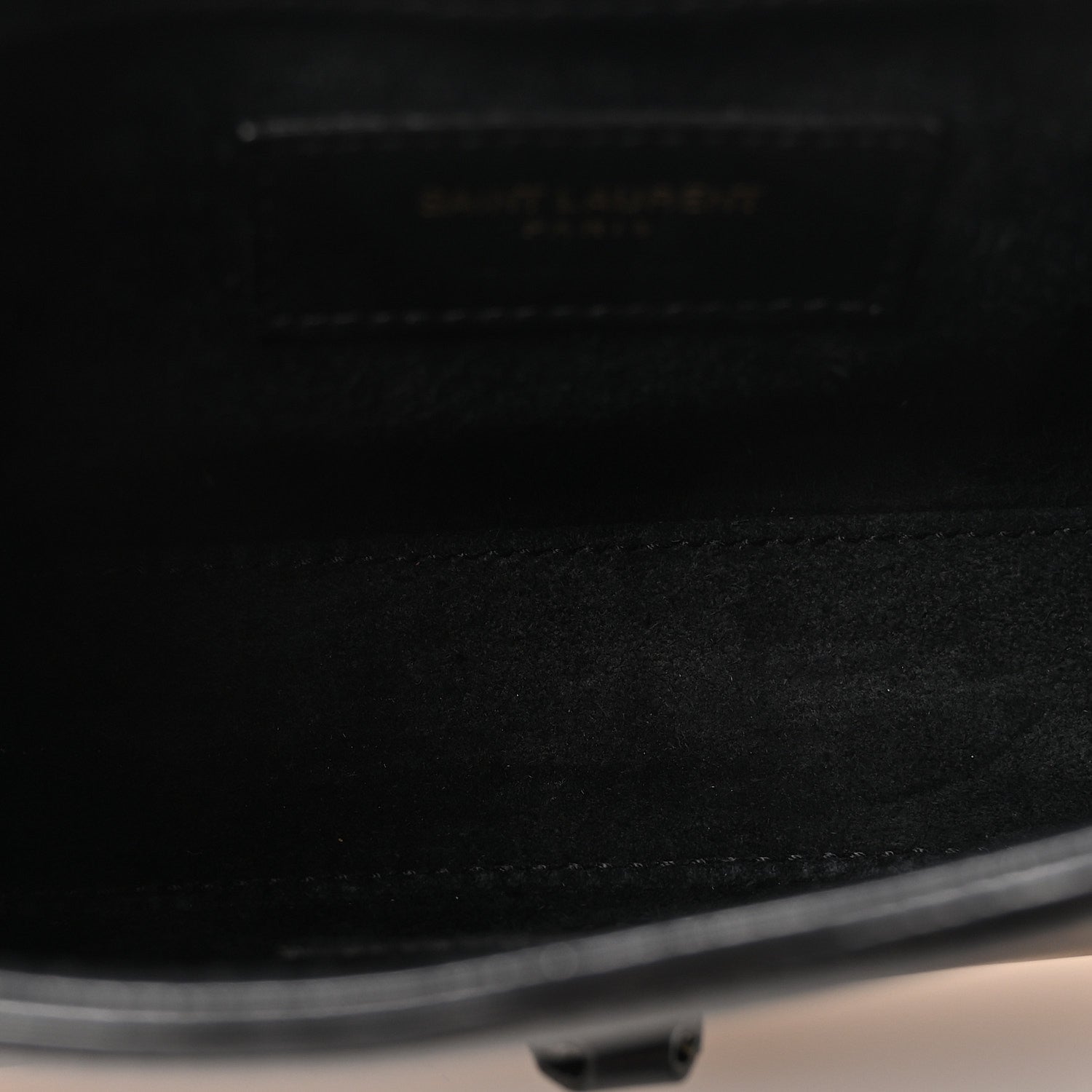 Saint Laurent Smooth Calfskin Le 5 A 7 Mini Hobo Black 5 of 9