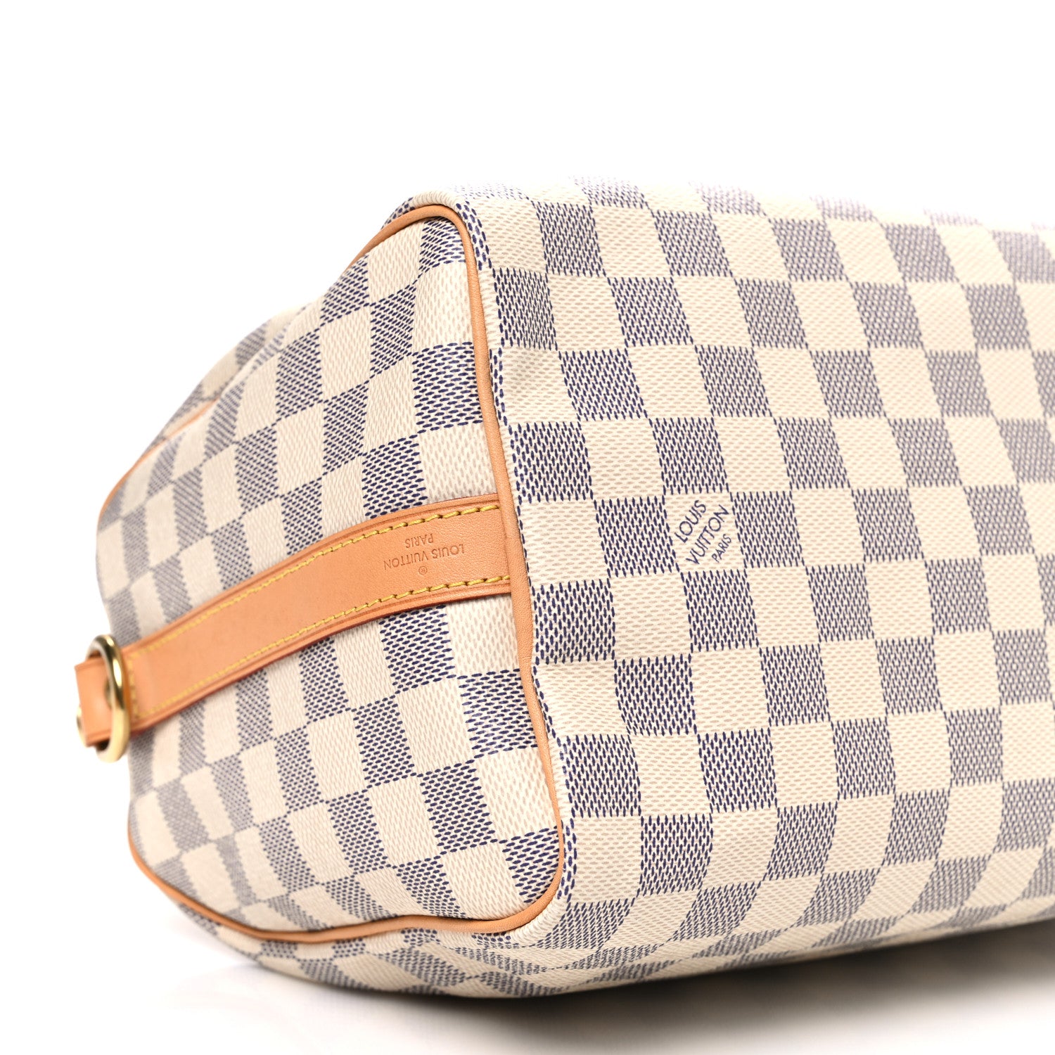 Louis Vuitton Damier Azur Speedy Bandouliere 25 10 of 12