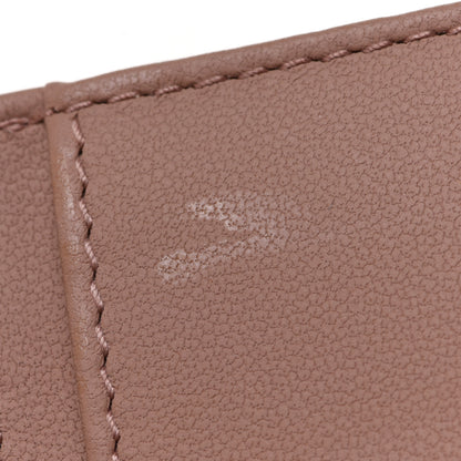 Christian Dior Ultra Matte Calfskin Cannage Small Lady Dior Flap Card Holder Beige 11 of 11