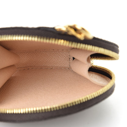 Louis Vuitton Monogram Multi Pochette Accessories Round Coin Purse 5 of 6