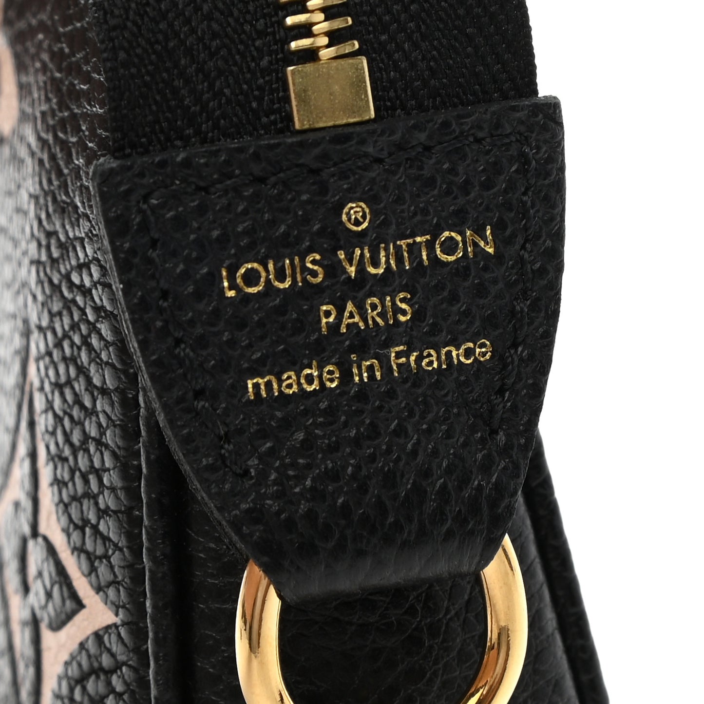 Empreinte Monogram Giant Mini Pochette Accessories Black