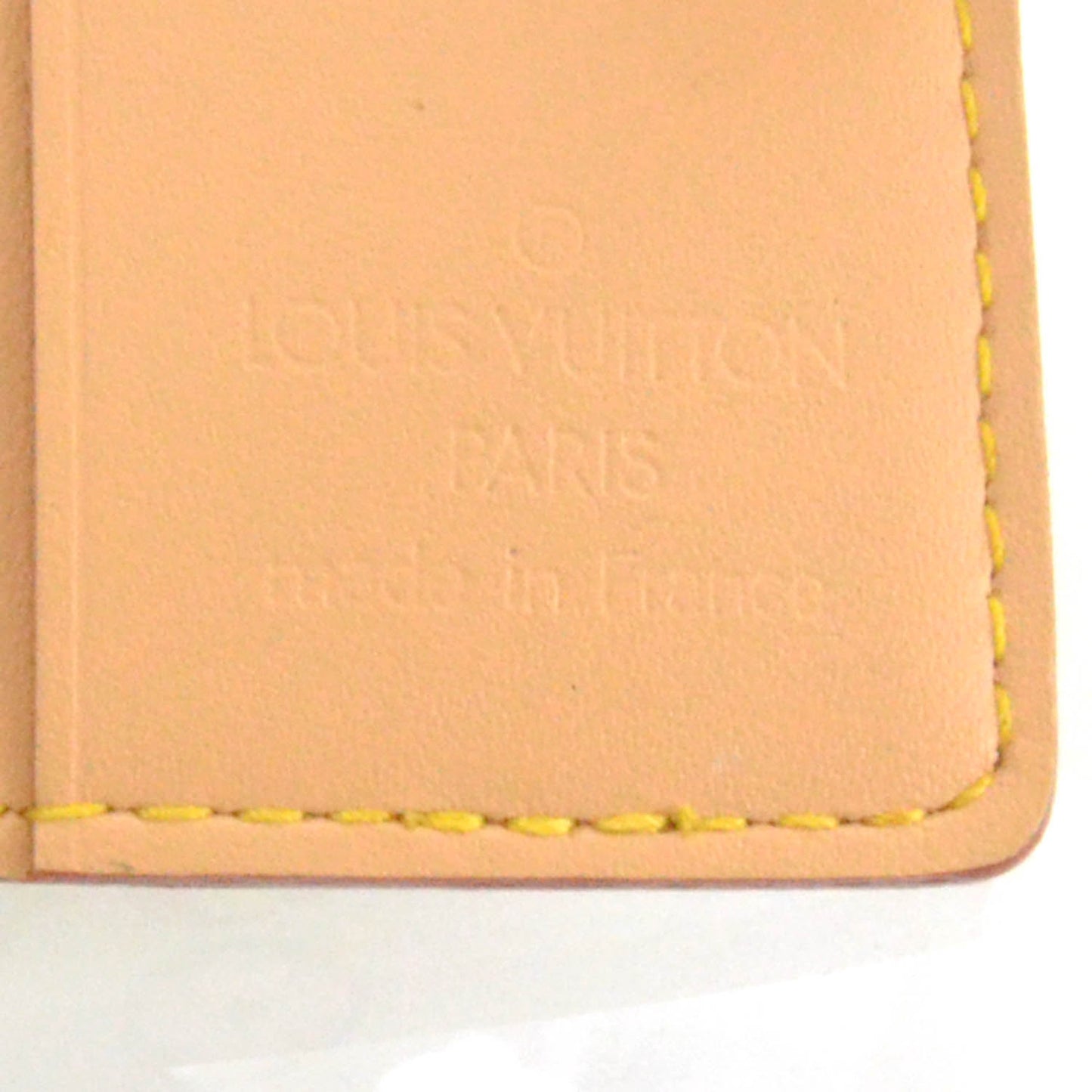 Monogram Multicolor Carnet de Bal Mini Agenda Cover White