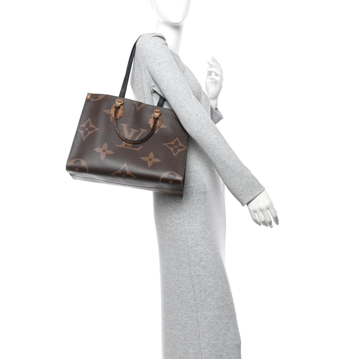 Louis Vuitton Reverse Monogram Giant Onthego MM 3 of 21