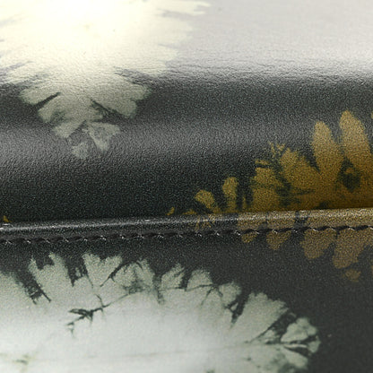Christian Dior Calfskin Tie Dye Mini Lady Dior Green Multicolor 15 of 16