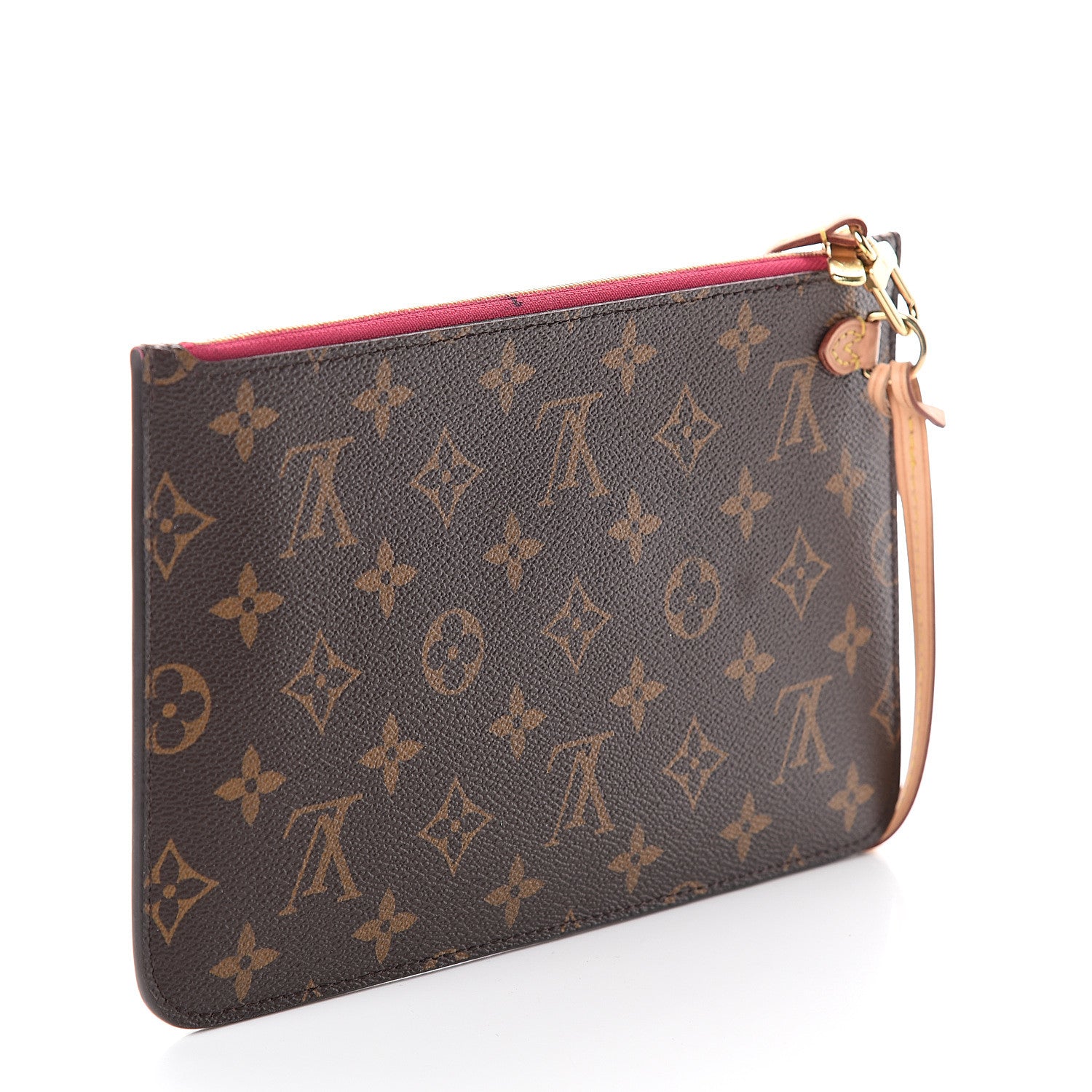 Louis Vuitton Monogram Neverfull MM GM Pochette Pivoine 2 of 5