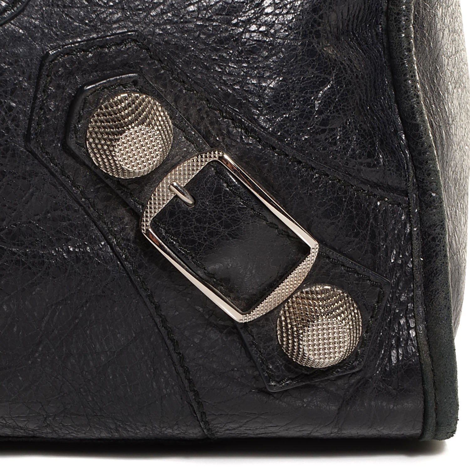 Balenciaga Agneau Giant 21 Silver Hardware Part Time Black 7 of 16