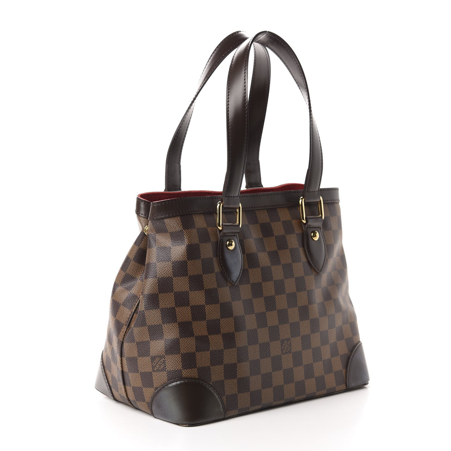 Louis Vuitton Damier Ebene Hampstead PM 3 of 9