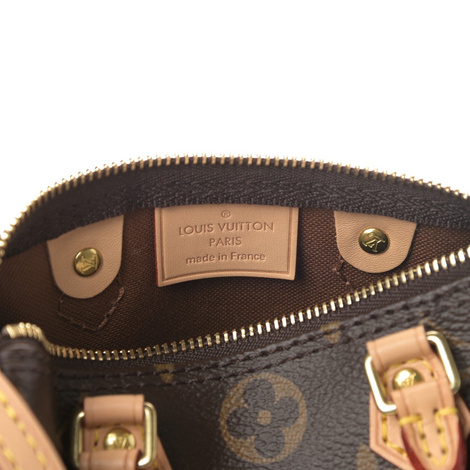 Louis Vuitton Monogram Nano Speedy 6 of 11