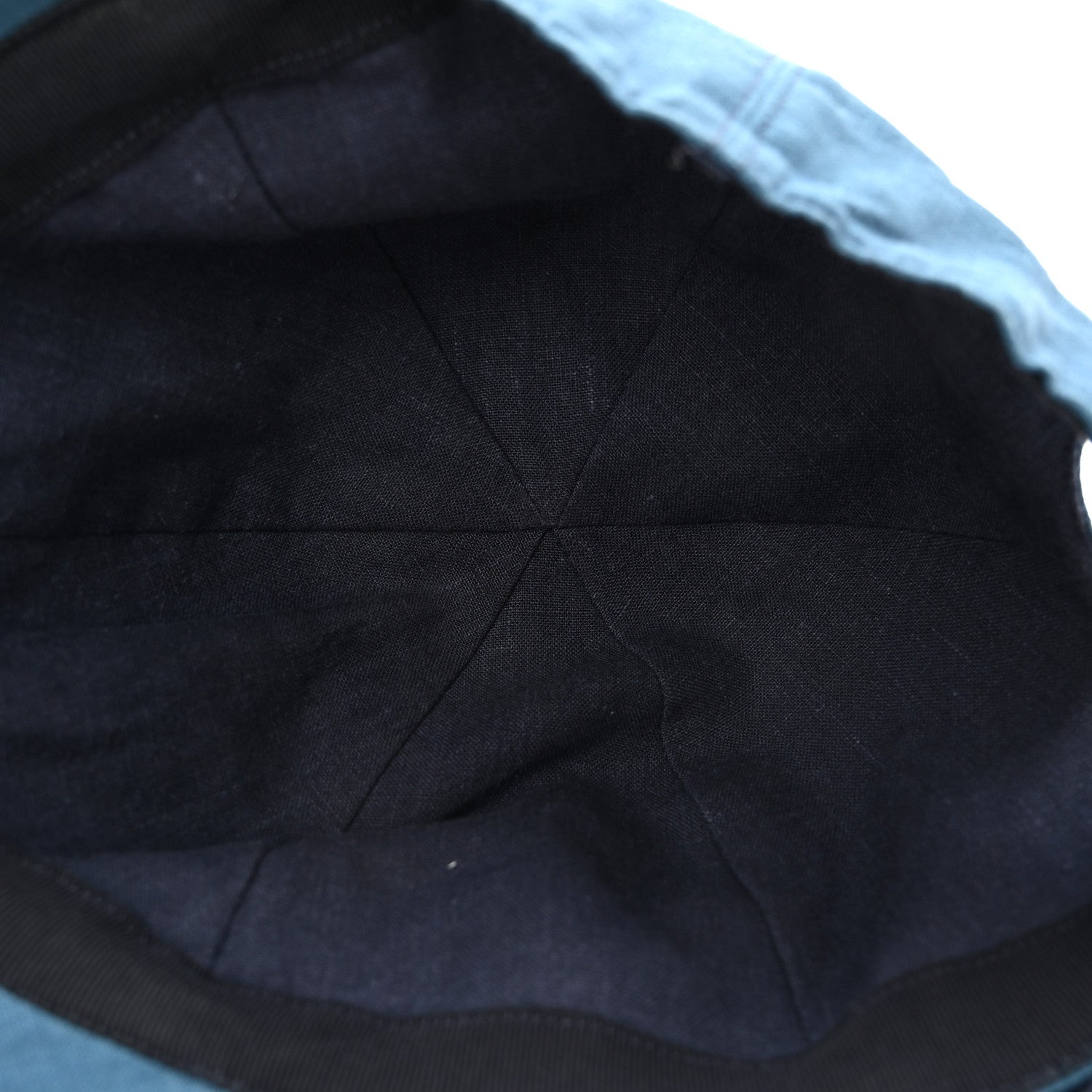 Hermes Linen Riley Cap 58 7 of 8