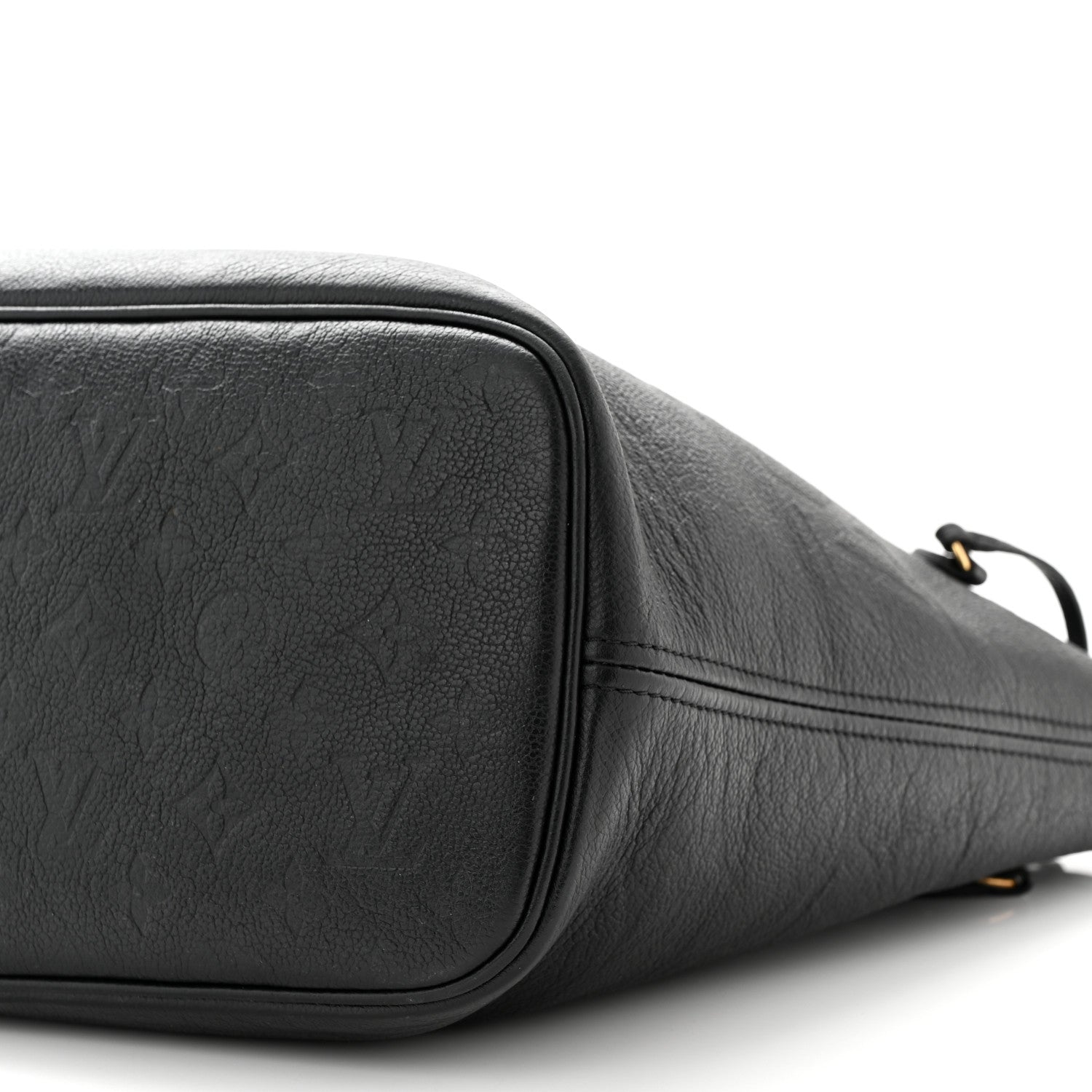 Louis Vuitton Empreinte Monogram Giant Neverfull MM Black 9 of 9