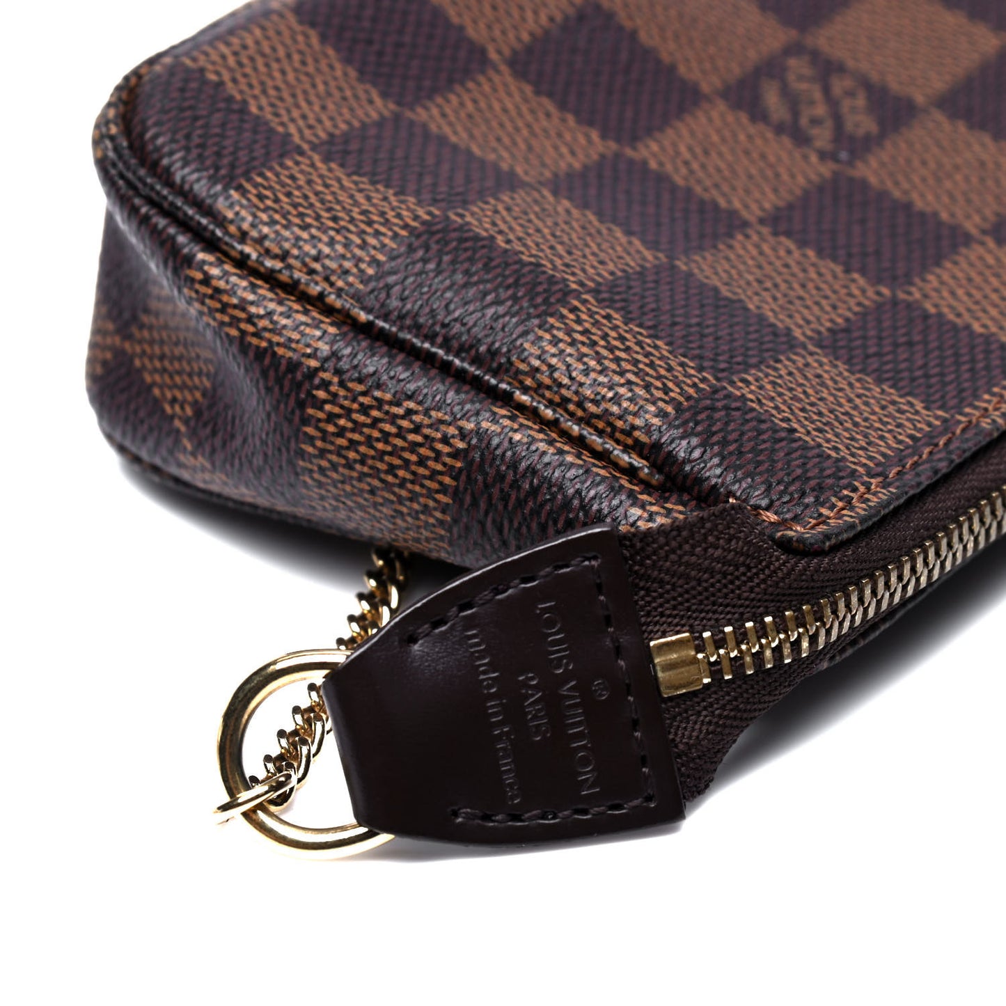 Damier Ebene Mini Pochette Accessories