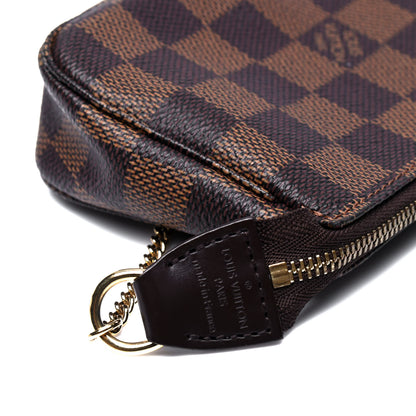 Louis Vuitton Damier Ebene Mini Pochette Accessories 4 of 4