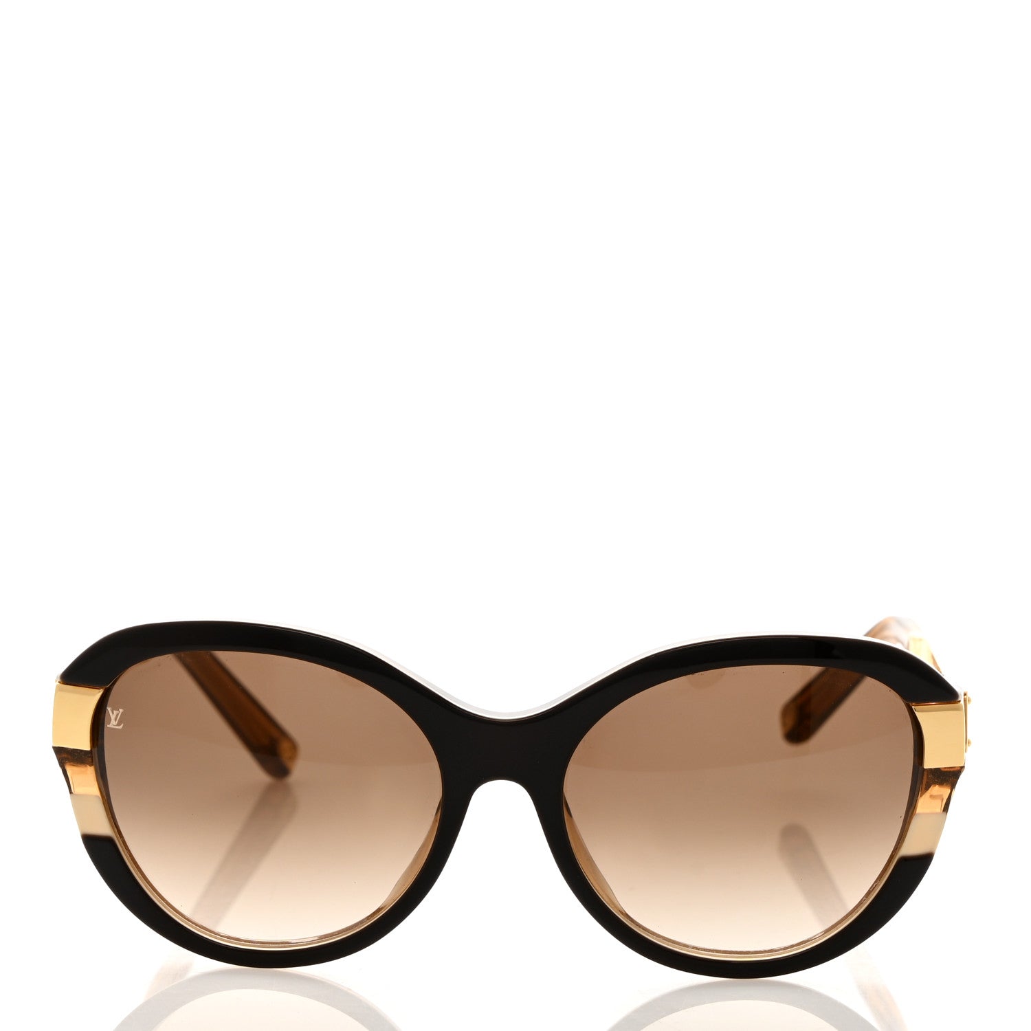 Louis Vuitton Petit Soupcon Cat Eye Sunglasses Z0487W Brown 2 of 8
