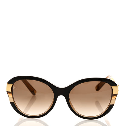 Louis Vuitton Petit Soupcon Cat Eye Sunglasses Z0487W Brown 2 of 8