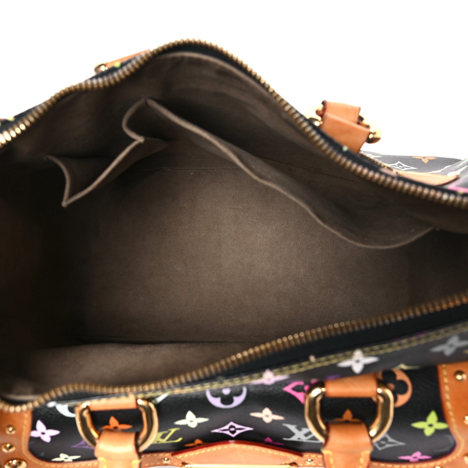 Louis Vuitton Monogram Multicolor Rita Black 5 of 11