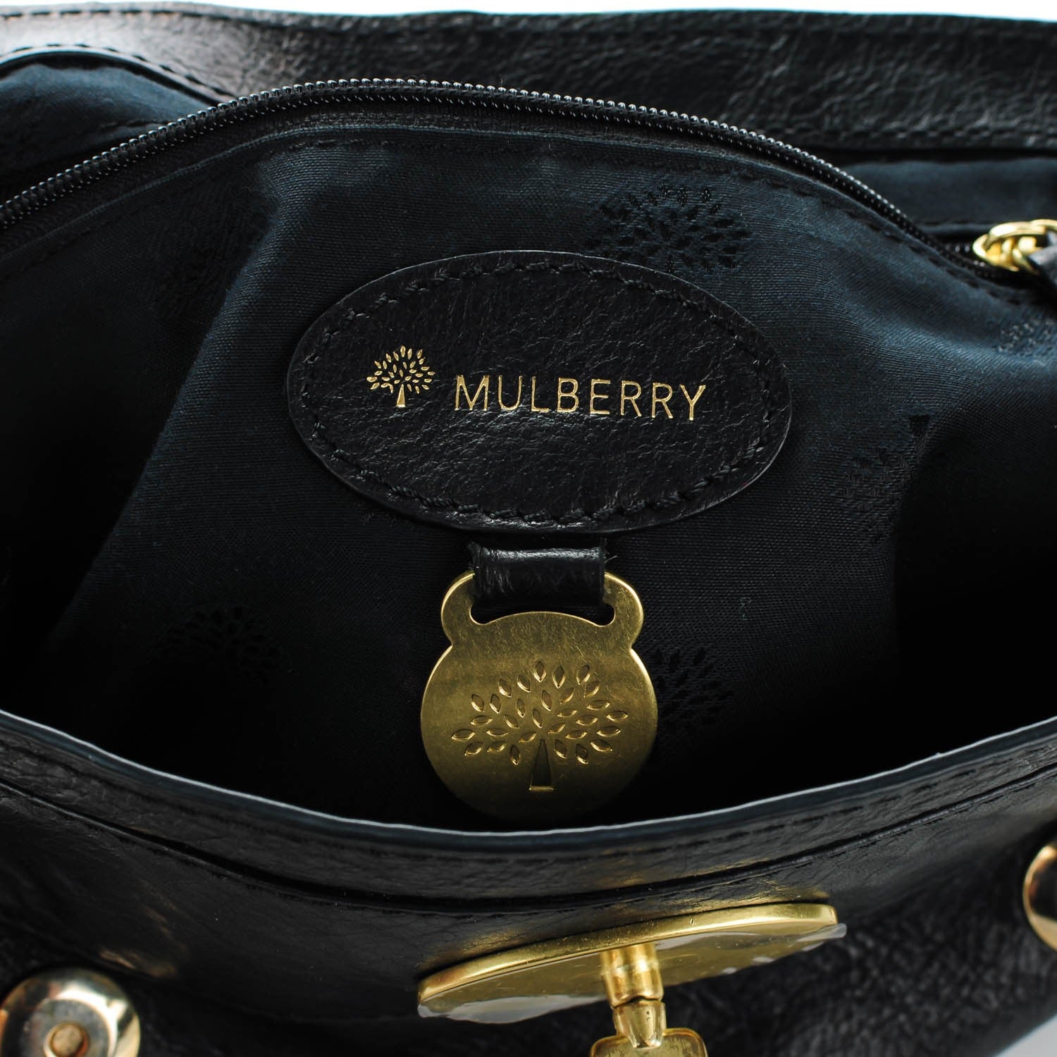 Mulberry Soft Buffalo Mini Alexa Black 6 of 7
