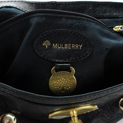 Mulberry Soft Buffalo Mini Alexa Black 6 of 7