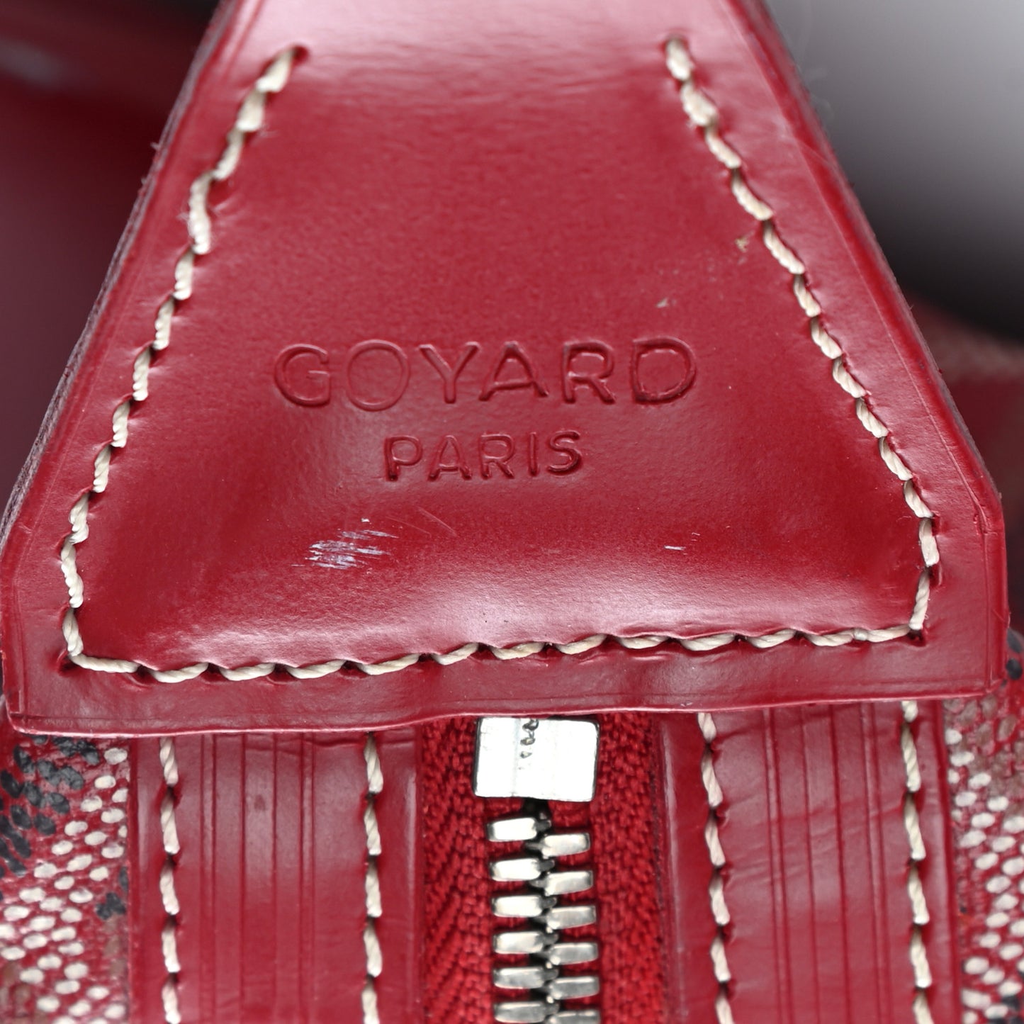 Goyardine Boeing 45 Red