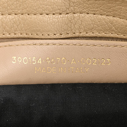 Balenciaga Shiny Goatskin Gold Metallic Edge Hardware City Beige Sahara 7 of 10