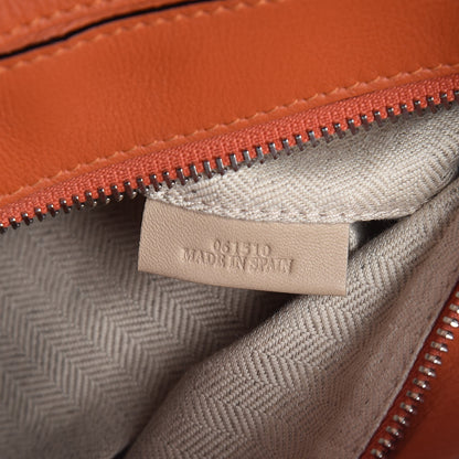 Loewe Calfskin Small Puzzle Bag Orange 8 of 8