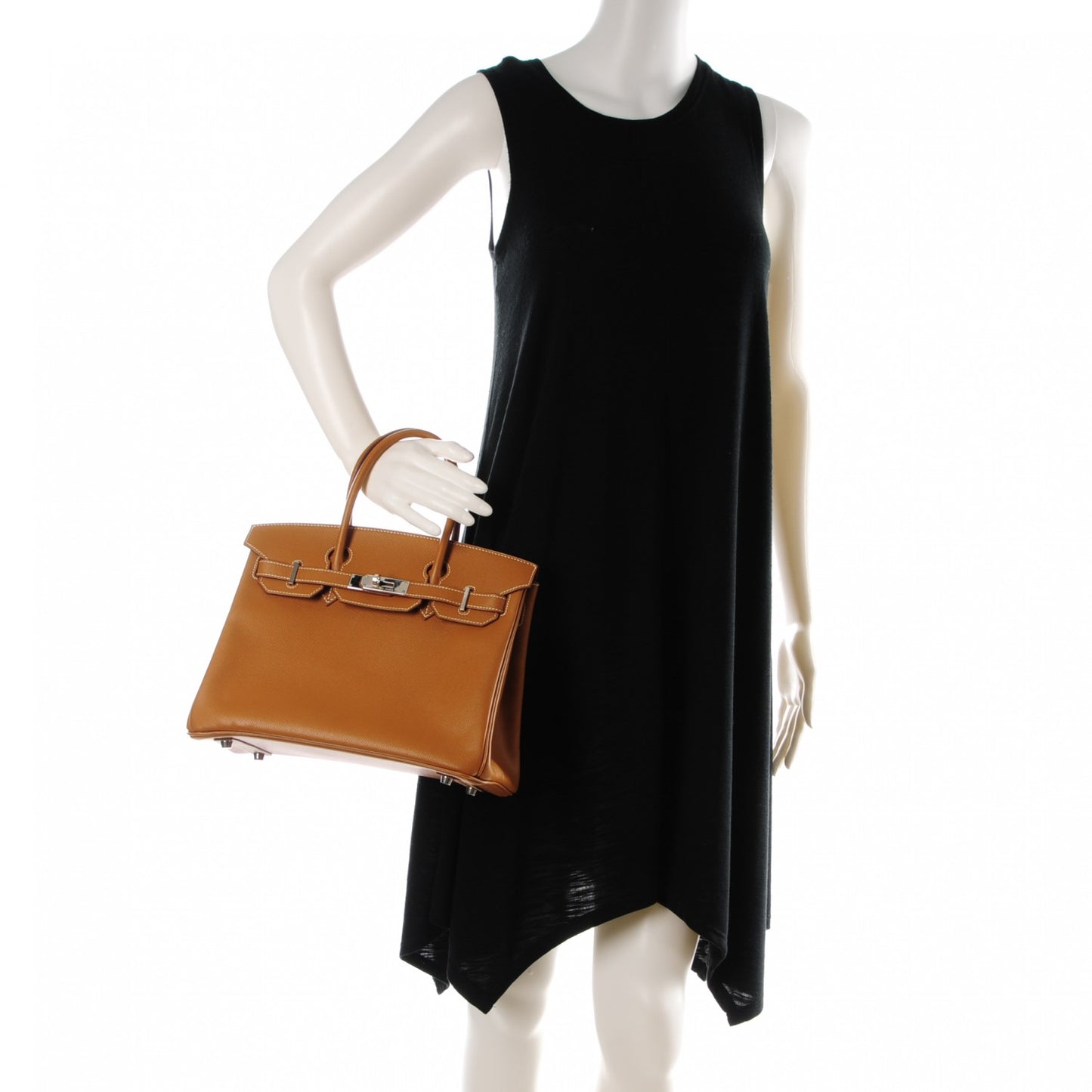 Epsom Birkin 30 Gold