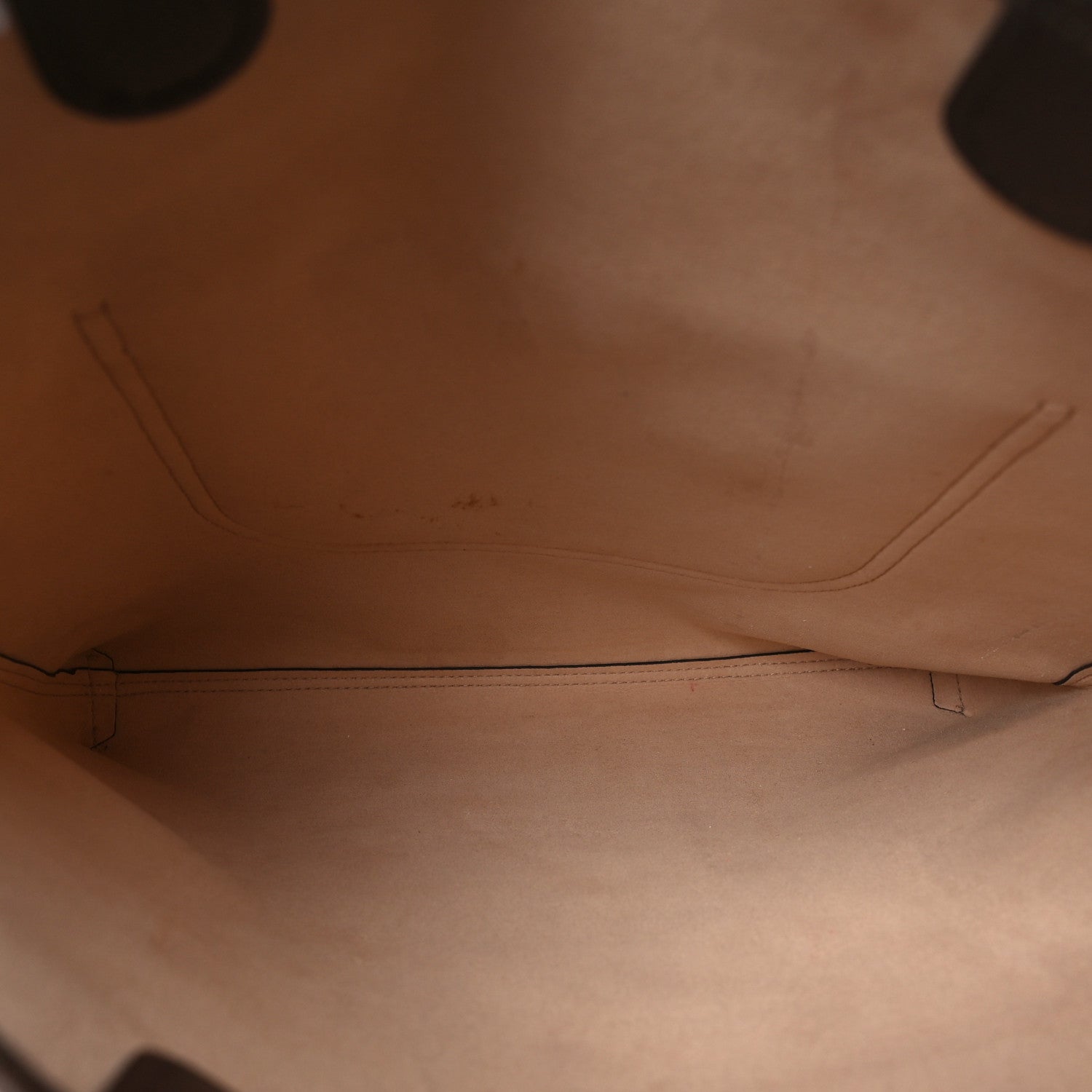 Gucci GG Supreme Monogram Web Ophidia Vertical Front Pocket Shopping Tote Brown 5 of 10