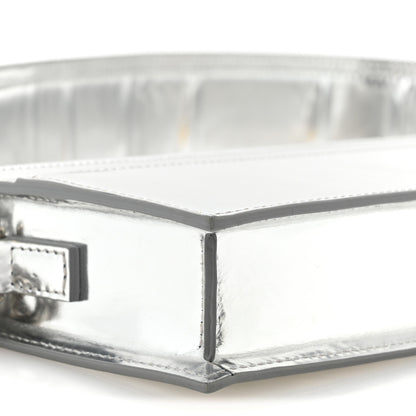 Jacquemus Metallic Calfskin Le Sac Ciuciu Silver 8 of 9