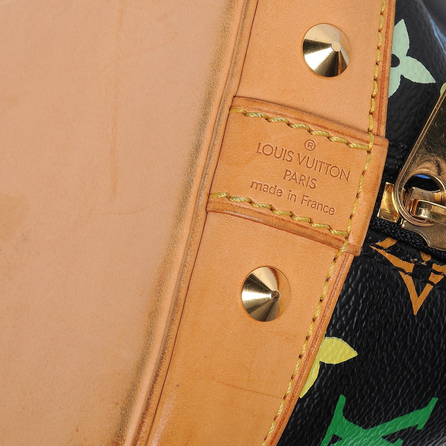 Monogram Multicolor Alma Black