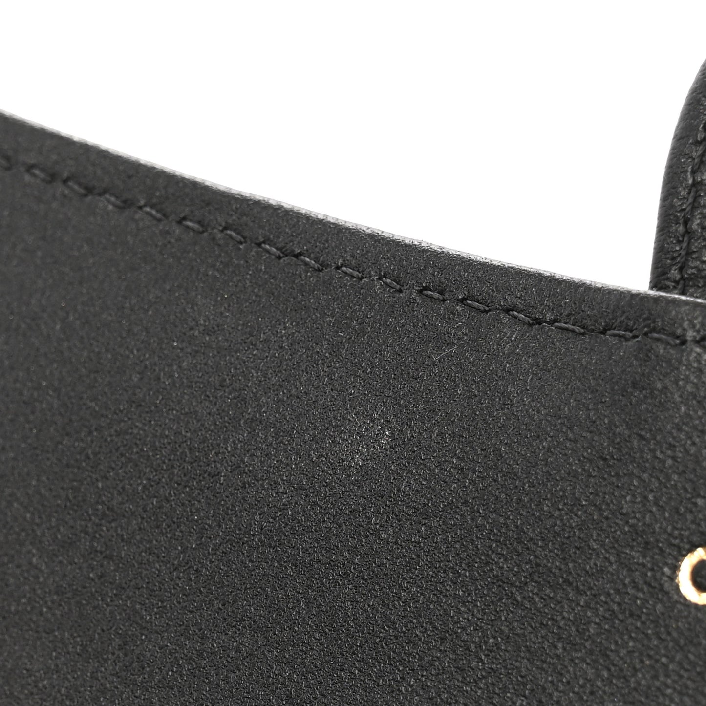 Lambskin Quilted Large Flap Wallet Black