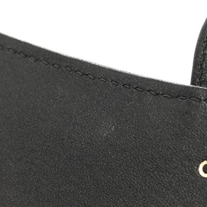Chanel Lambskin Quilted Large Flap Wallet Black 10 of 12