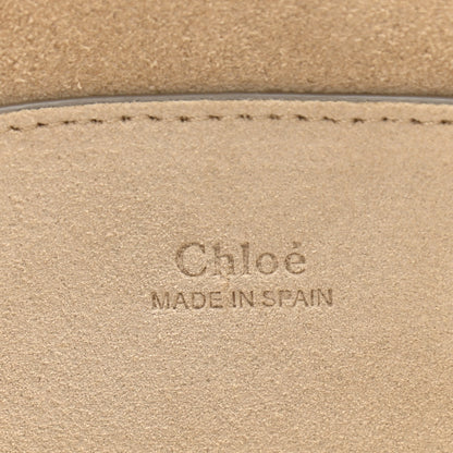 Chloe Goatskin Small Faye Shoulder Bag Off White 6 of 13