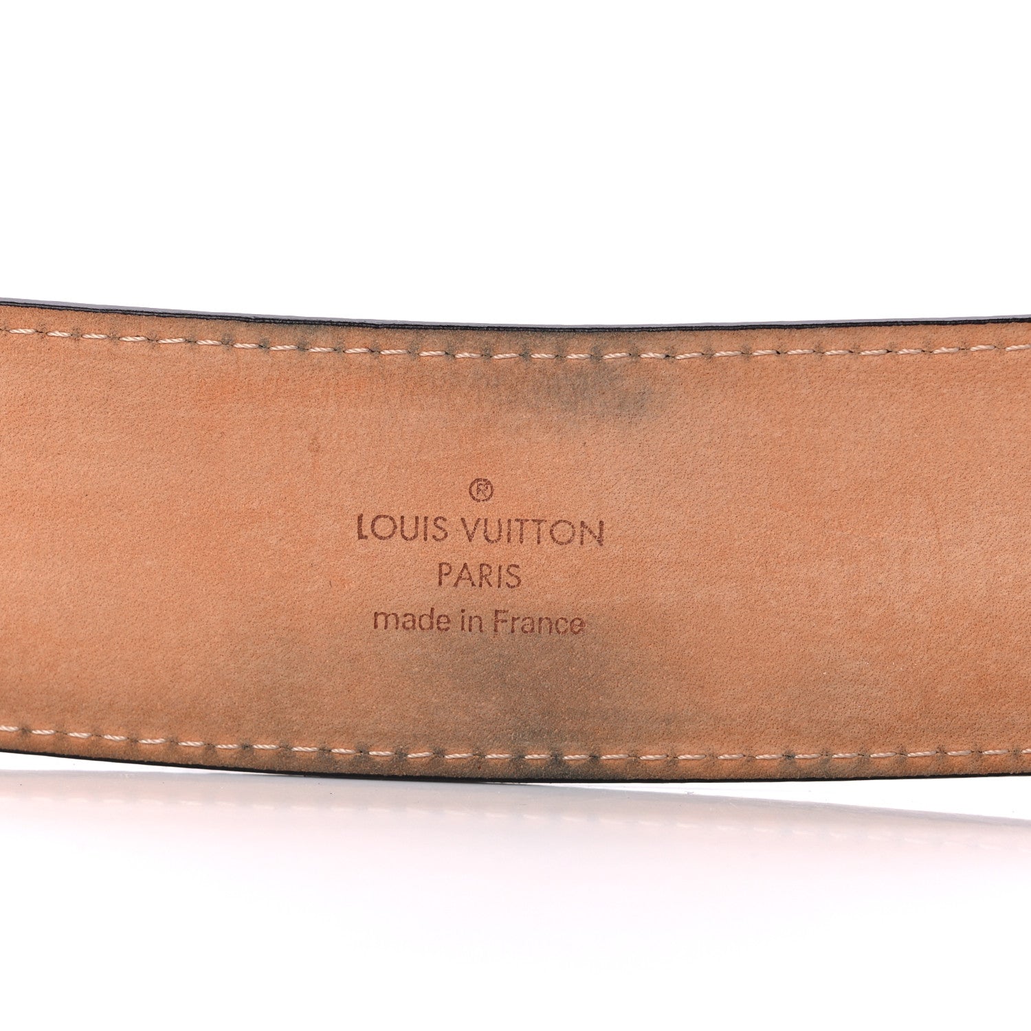 Louis Vuitton Monogram 40mm LV Initiales Belt 90 36 4 of 7