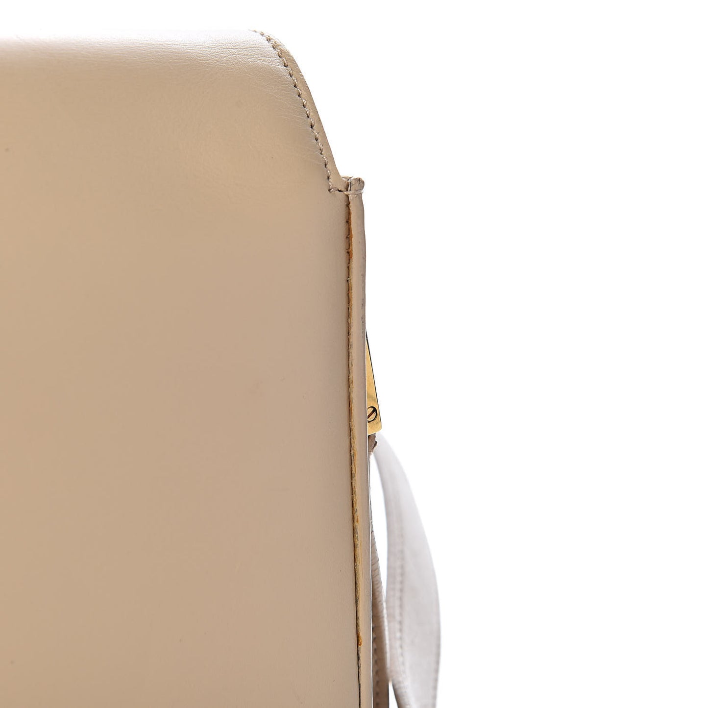 Smooth Calfskin Medium Classic Monogram Universite Bag Cream