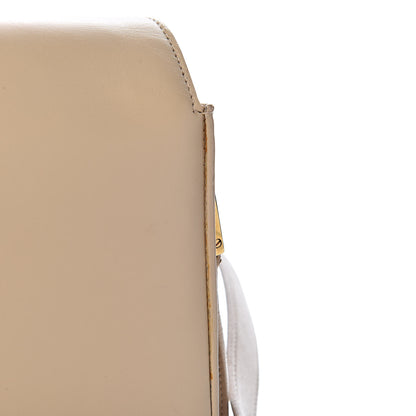 Saint Laurent Smooth Calfskin Medium Classic Monogram Universite Bag Cream 10 of 16
