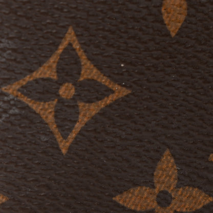 Louis Vuitton Monogram Clemence Wallet Fuchsia 8 of 10
