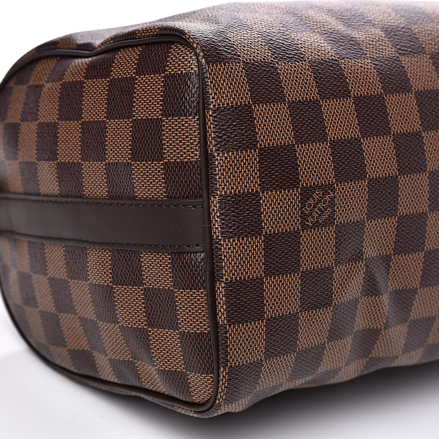 Damier Ebene Speedy Bandouliere 25