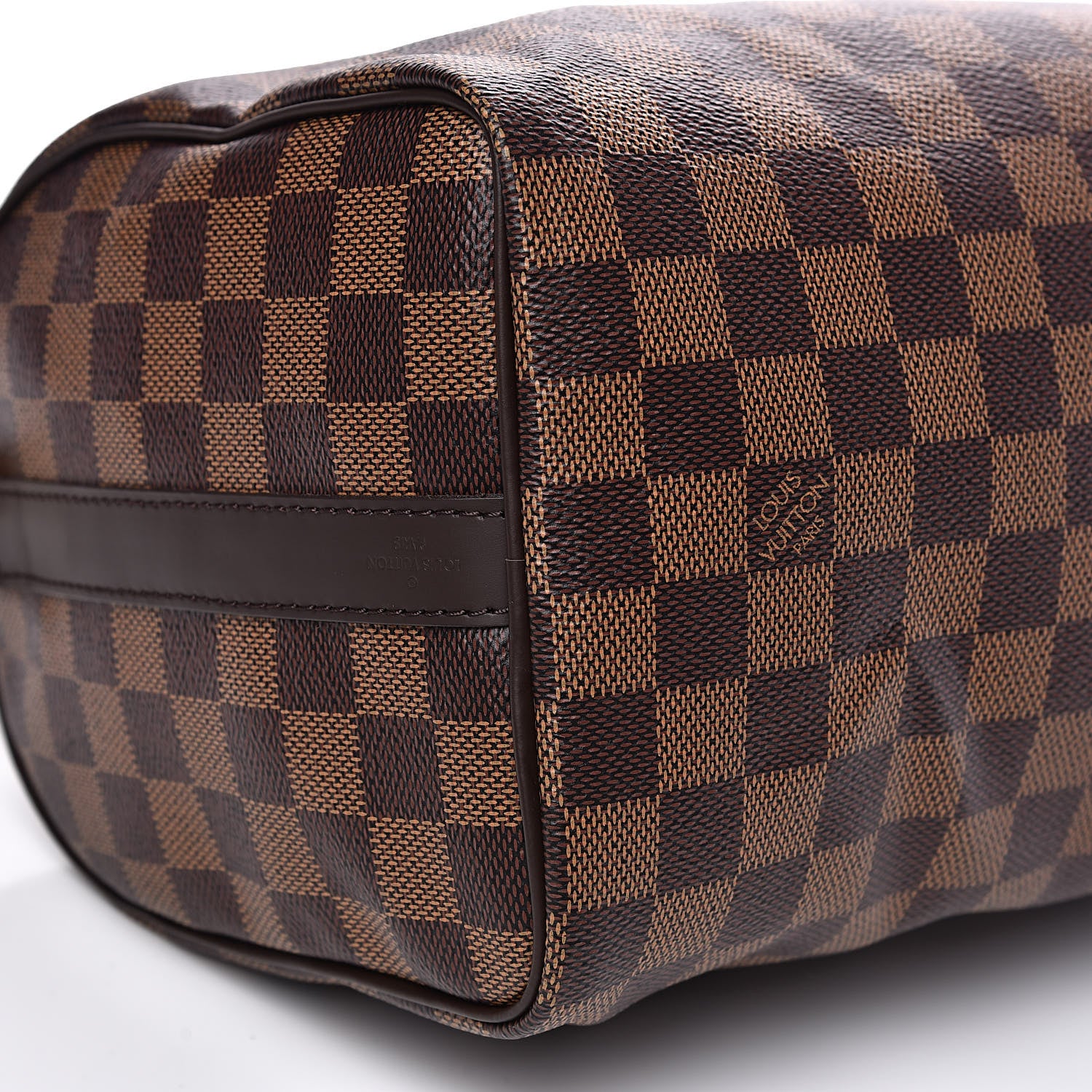 Louis Vuitton Damier Ebene Speedy Bandouliere 25 8 of 11