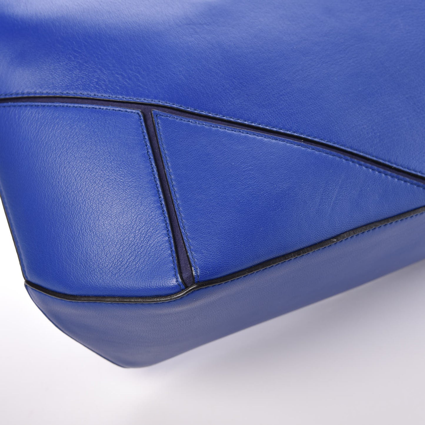 Nappa Medium Easy Tote Blue