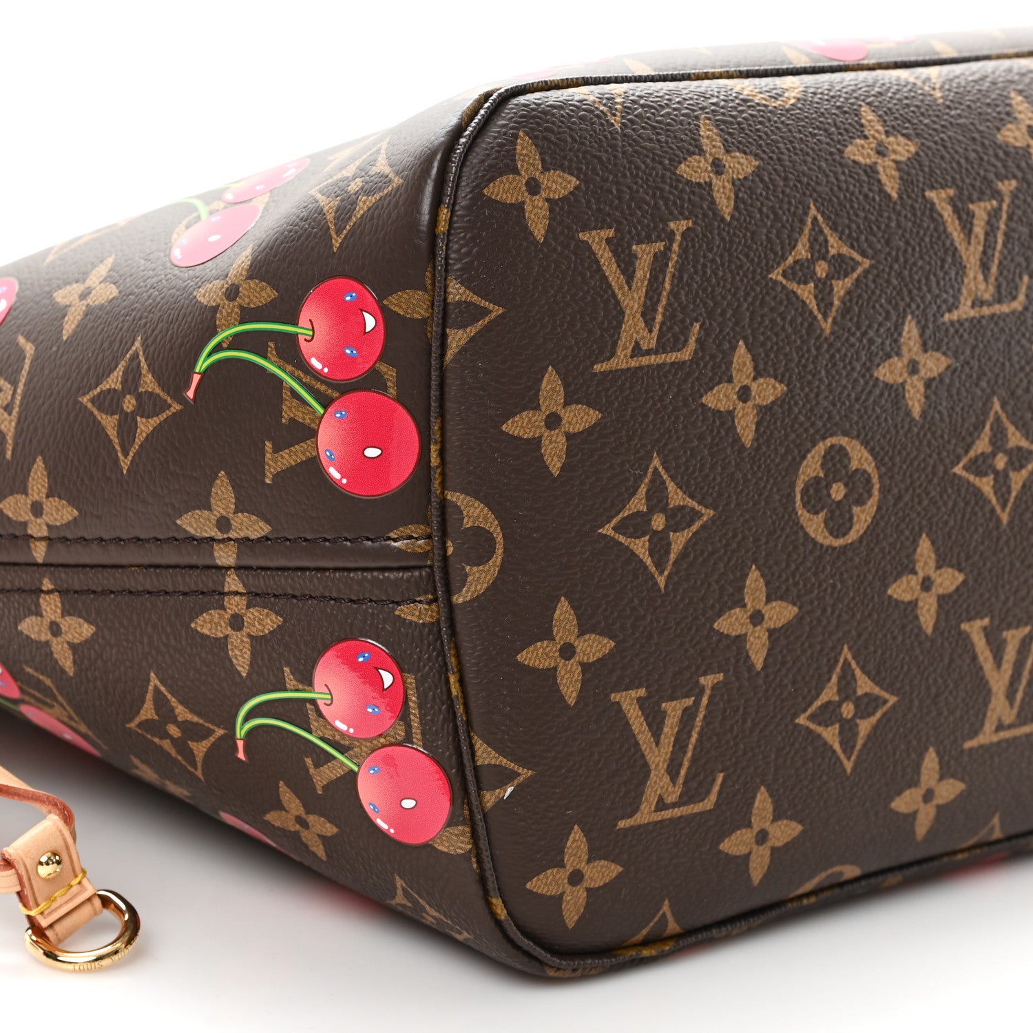 Louis Vuitton LV X TM Monogram Cerises Neverfull MM 9 of 10
