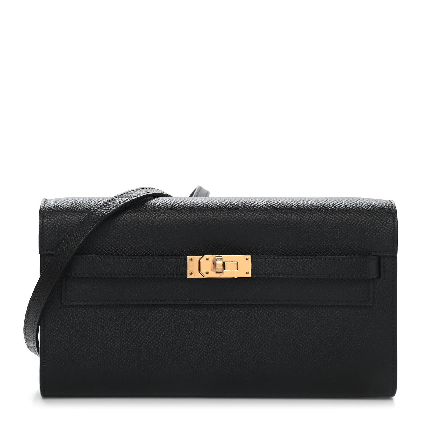 Epsom Kelly Wallet To Go Black