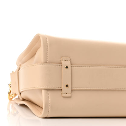 Chloe Calfskin Small Tess Day Bag Sweet Beige 8 of 10