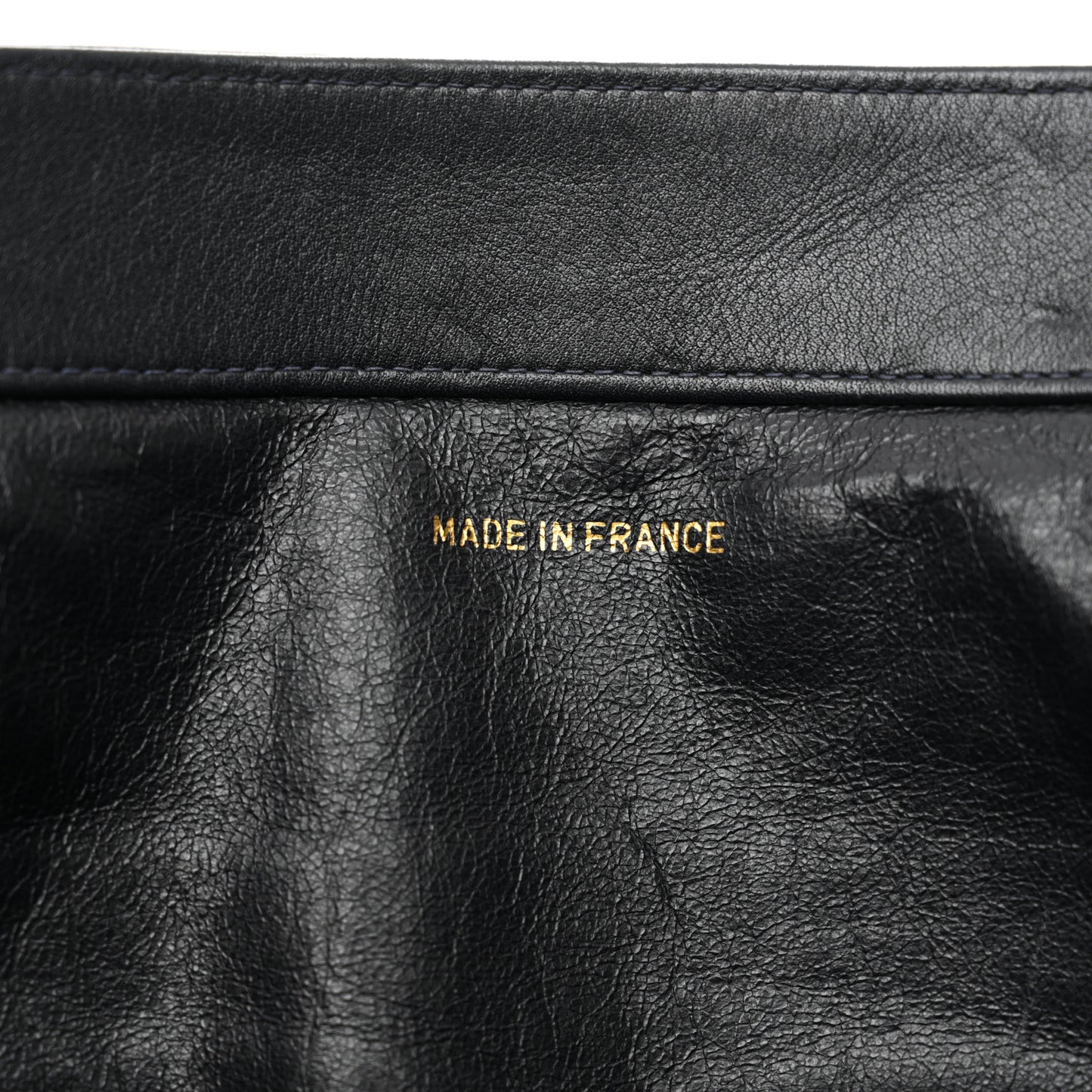 Lambskin CC Tote Navy